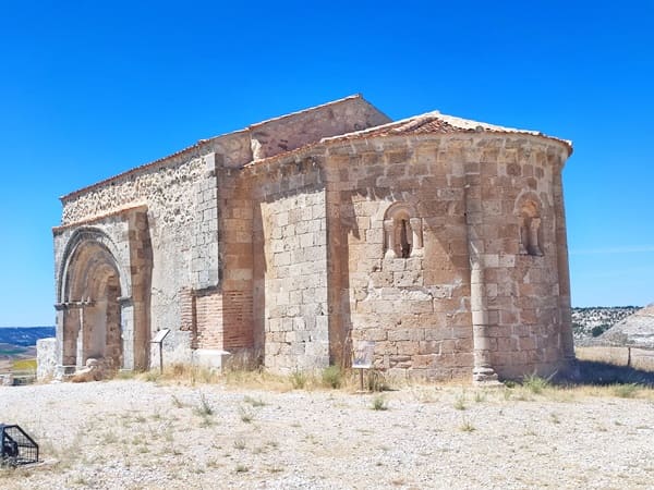 iglesia de san miguel, Sacramenia