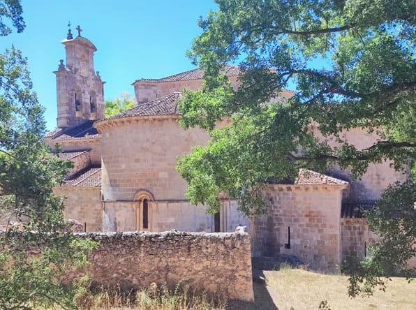 monasterio de santa maria la real, Sacramenia