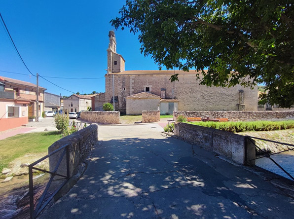 iglesia asuncion, laguna de Contreras