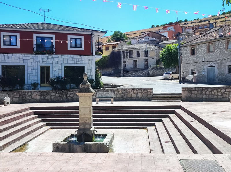 plaza, Aldeasoña