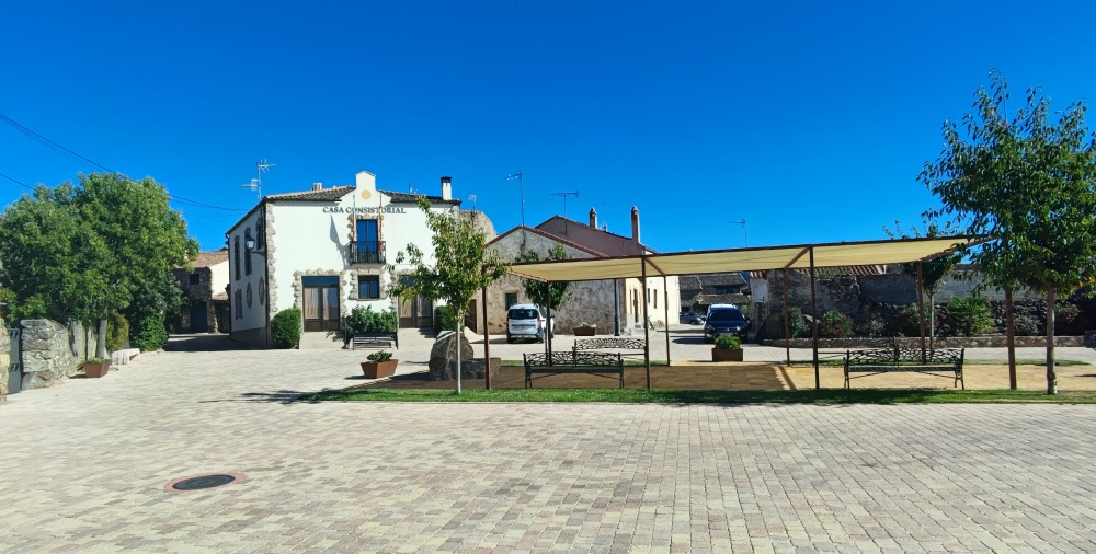 plaza Mayor, Pelayos del Arroyo