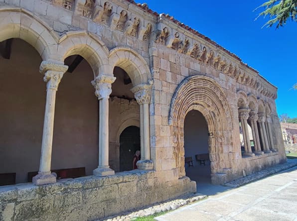 iglesia de san Miguel, Sotosalbos