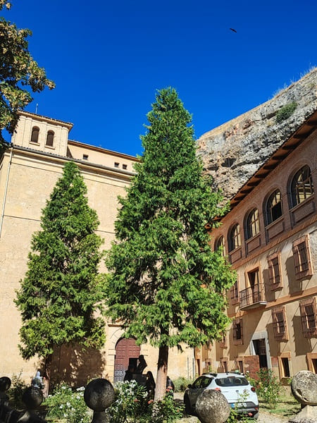 santuario virgen de Fuencisla, Segovia