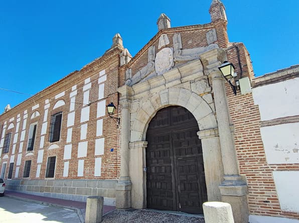 palacio de los condes de Adanero