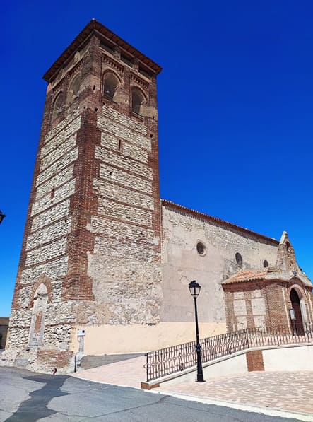 Iglesia de san Pablo, Espinosa de los Caballeros