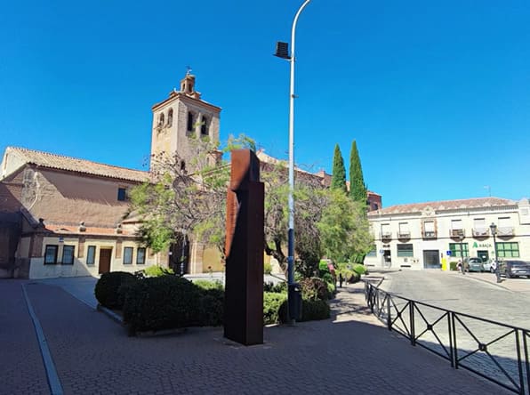 iglesia de El Salvador, Arevalo