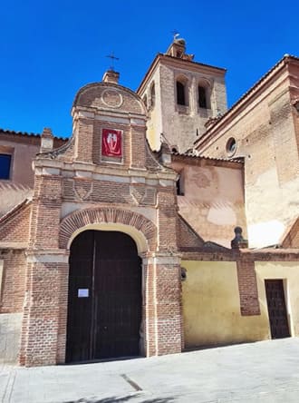 iglesia de El Salvador, Arevalo