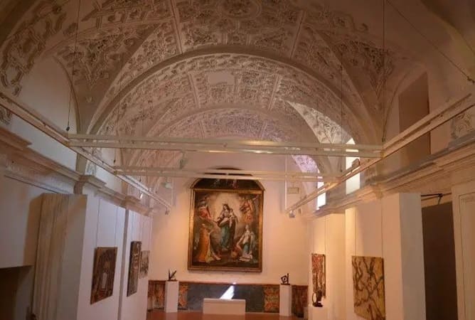 Iglesia de san Martín, interior, Arevalo