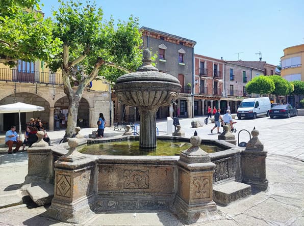 plaza Mayor de Piedrahita