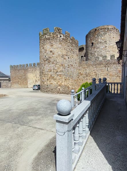 castillo de Davila, Puente de Congosto