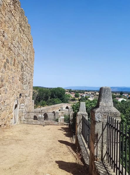 castillo de Davila, Puente de Congosto