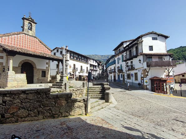 plaza del Humilladero, Candelario