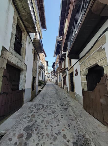 calle Mayor, Candelario