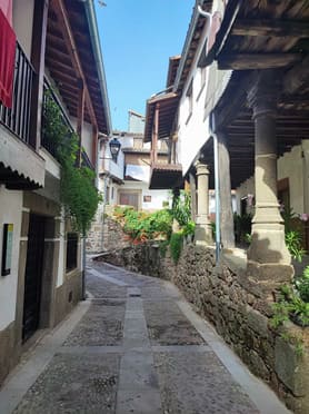 calle Mayor, Montemayor del rio