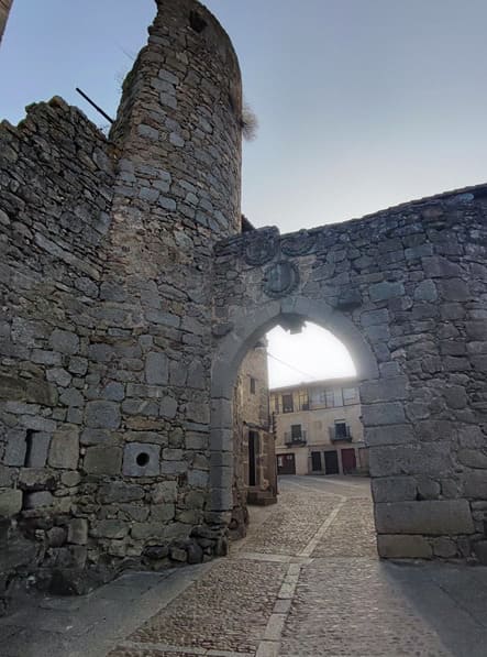 puerta de San Gines, Miranda del Castañar