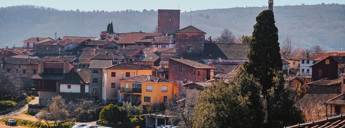 vista panoramica, Martin del castañar