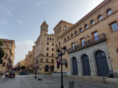 calle Mayor, banco de España, Salamanca