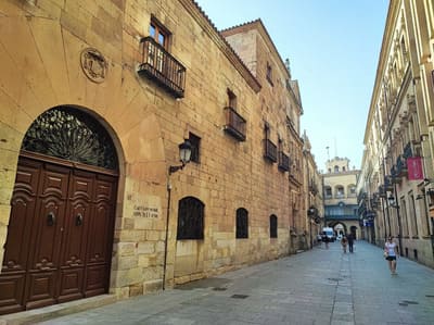 colegio Mayor Montellano, Salamanca