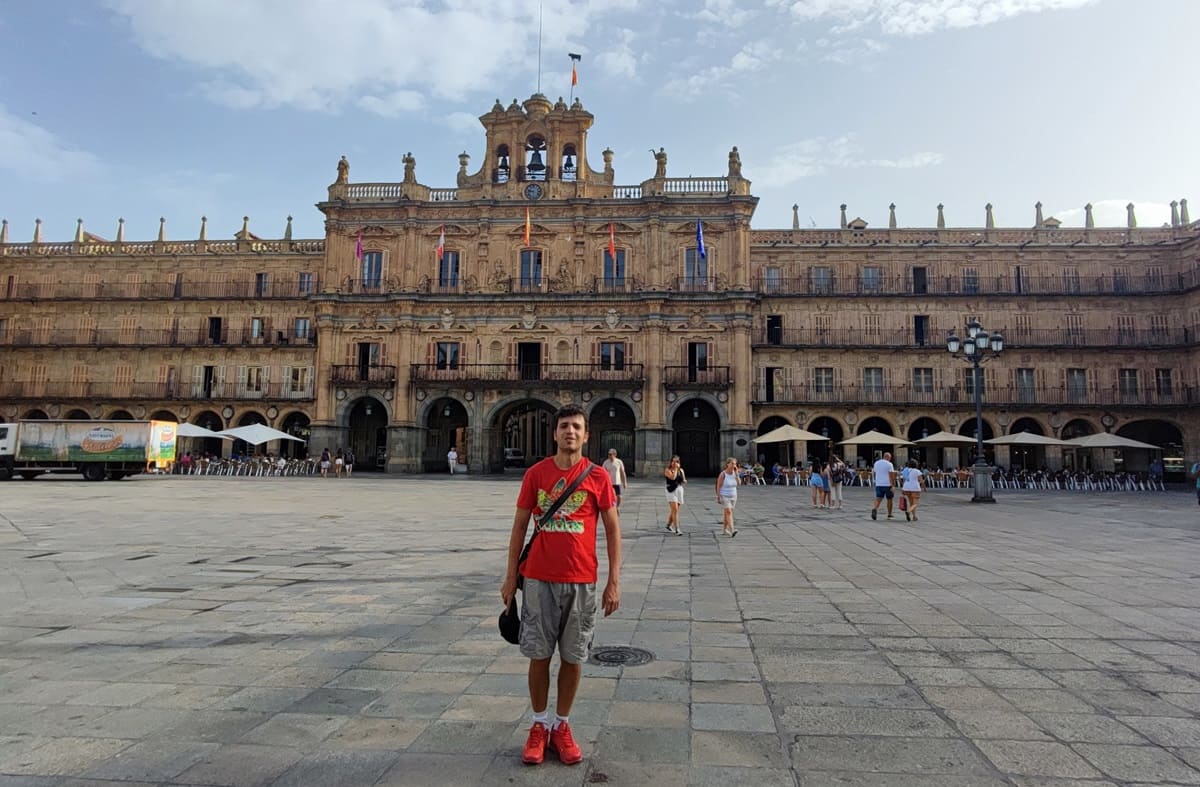 plaza Mayor, Salamanca