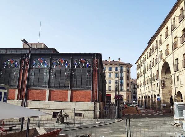 mercado de Abastos, Salamanca