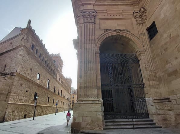 iglesia Purisima, interior, Salamanca