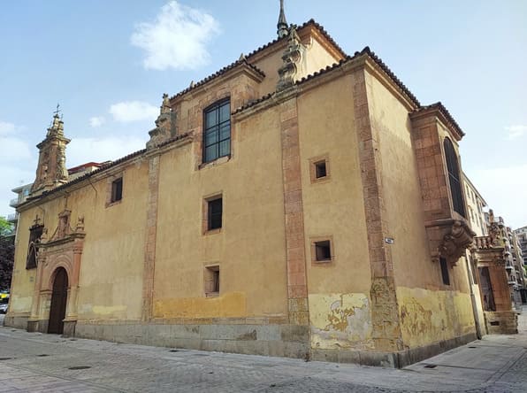 capilla Veracruz, Salamanca