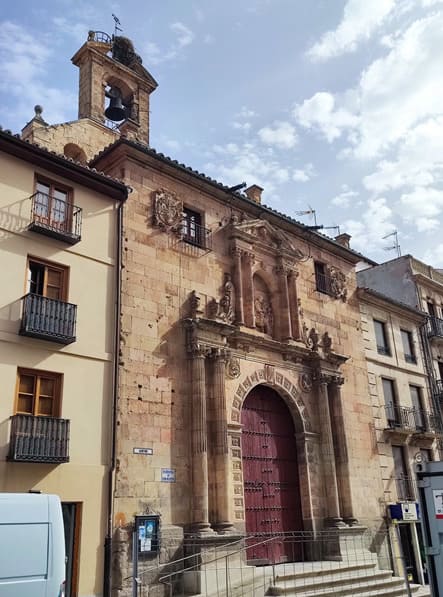 iglesia de san Martín de Tours, Salamanca