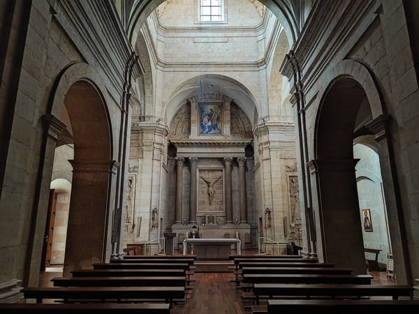 colegio Calatrava, iglesia