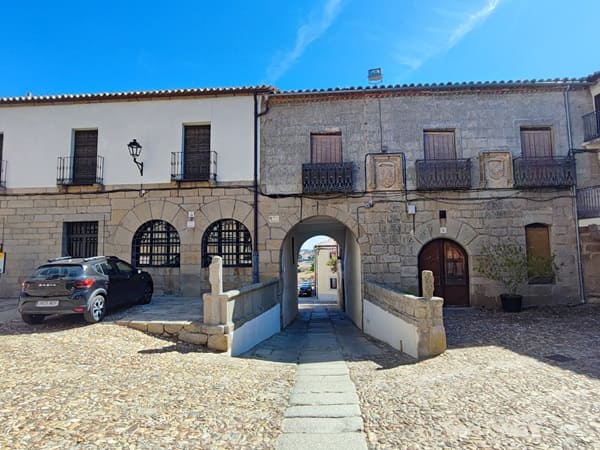 plaza Mayor de Ledesma