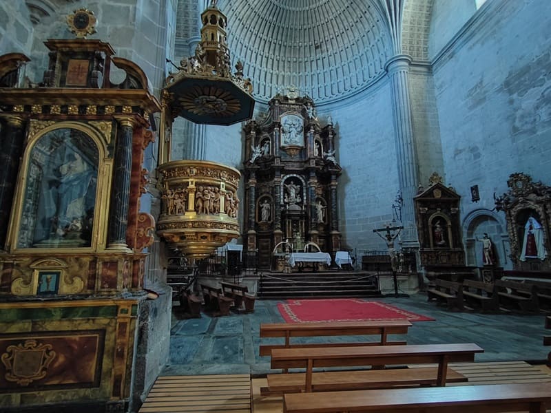 iglesia de santa Maria la Mayor de Ledesma