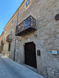 casa Escribano, Ledesma