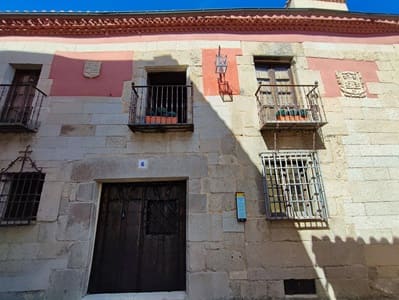 casa de san Nicolas, Ledesma