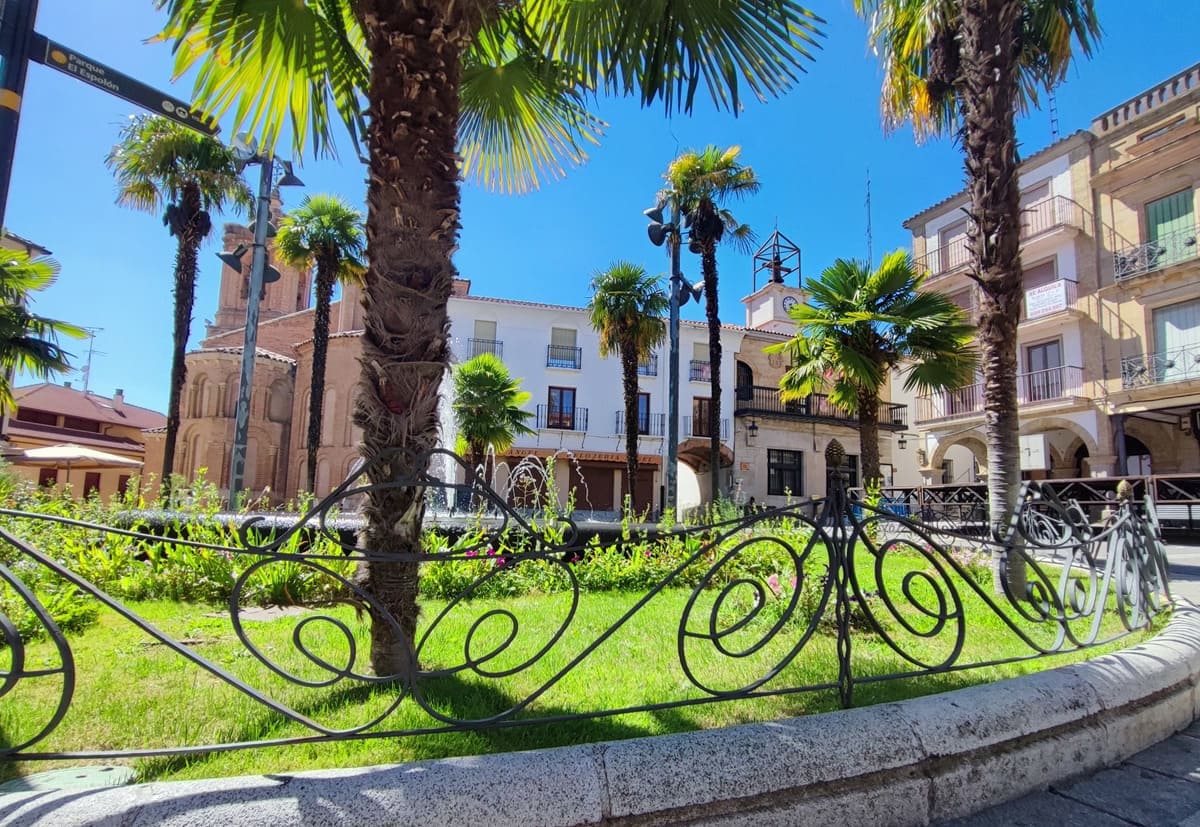 plaza Mayor, Alba de Tormes