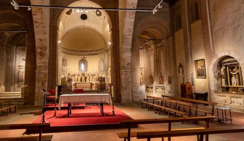 iglesia de San Juan, interior, Alba de Tormes