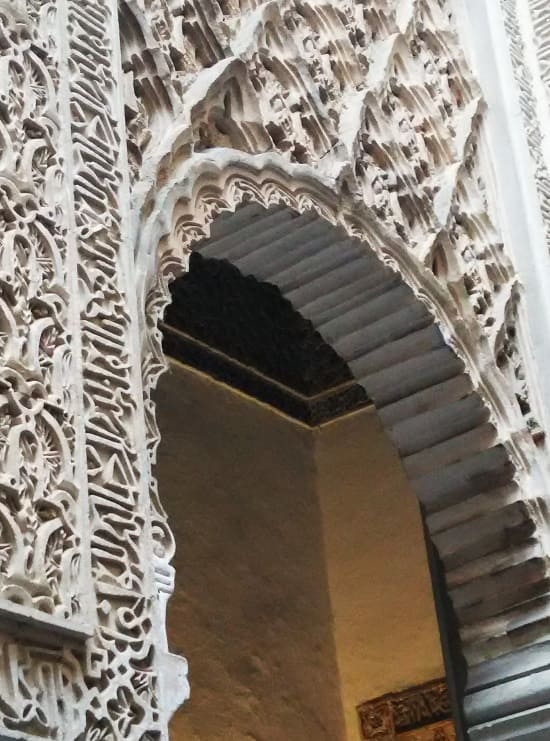 estancias reales alcazares, Sevilla
