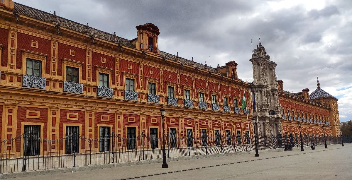 Palacio de san Telmo, Gobierno de Andalucia, Sevilla