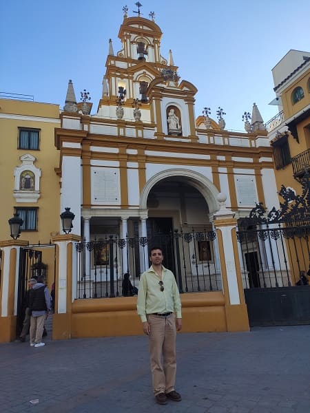 iglesia de la Macarena, camarin, Sevilla