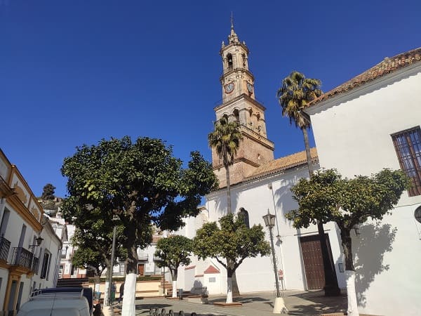 iglesia de santa Maria de la Encarnacion, Constantina