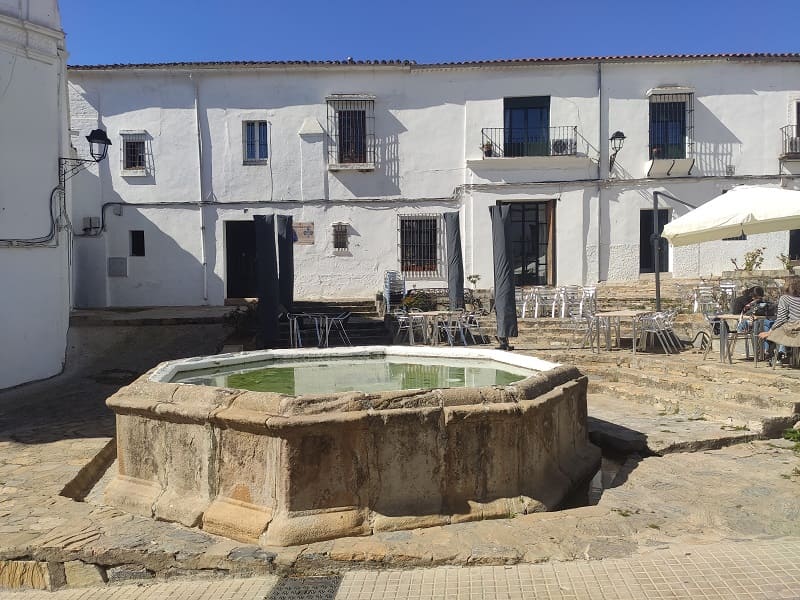 plaza del Consejo, Cazalla de la Sierra