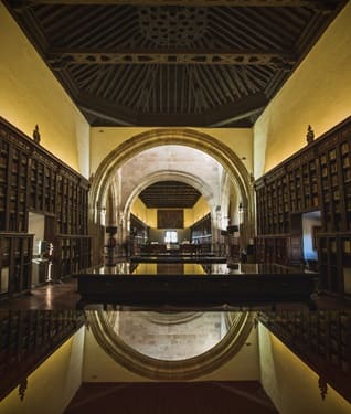 Hospital Real de Granada, biblioteca