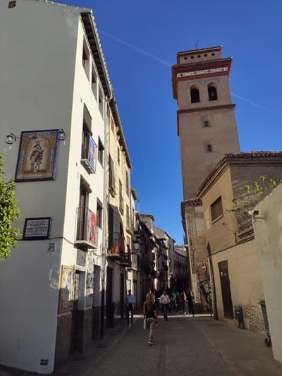 iglesia de san Andres, Granada