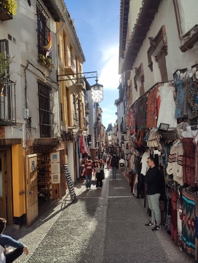 calle Elvira, Granada