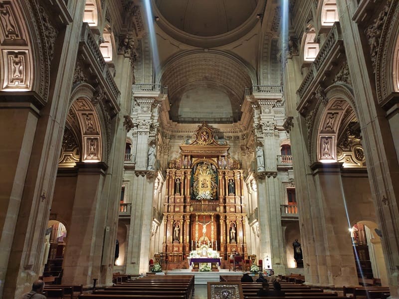 iglesia del Perpetuo Socorro, interior, Granada