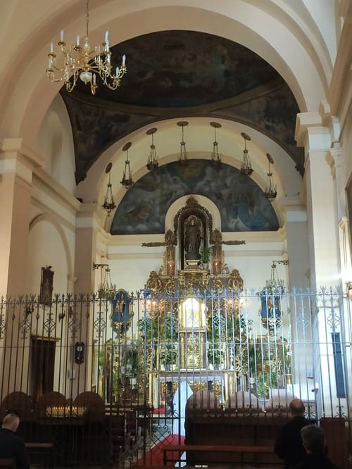 iglesia san Gregorio Betico, Granada