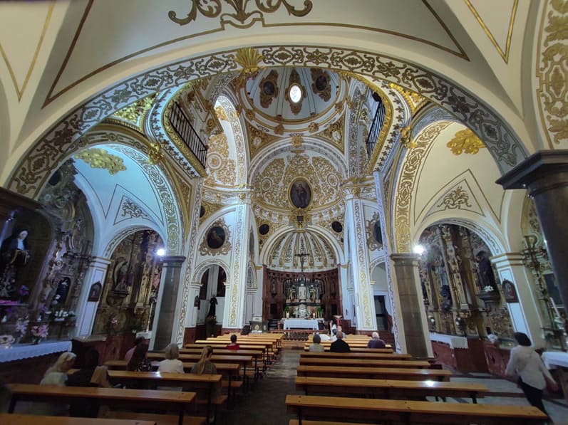 iglesia Hospitalicos, Corpus Cristi, Granada