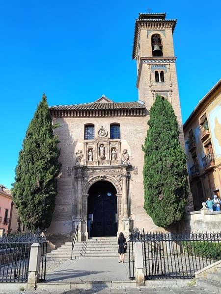 iglesia de Santa Ana y San Gil, Granada