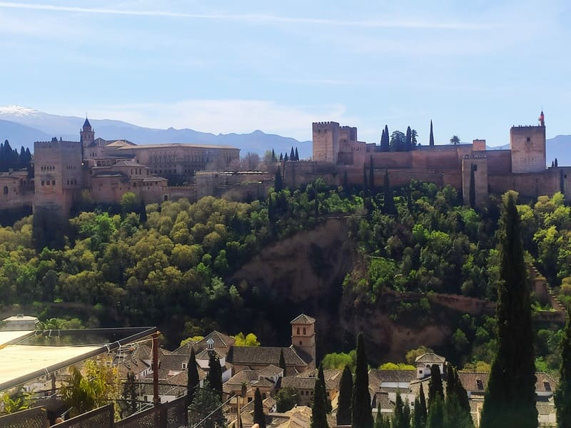 mirador de albaicin, Granada