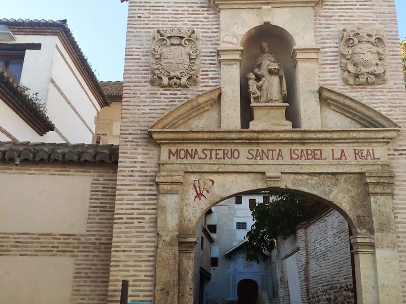 Monasterio Isabel La Real, Granada