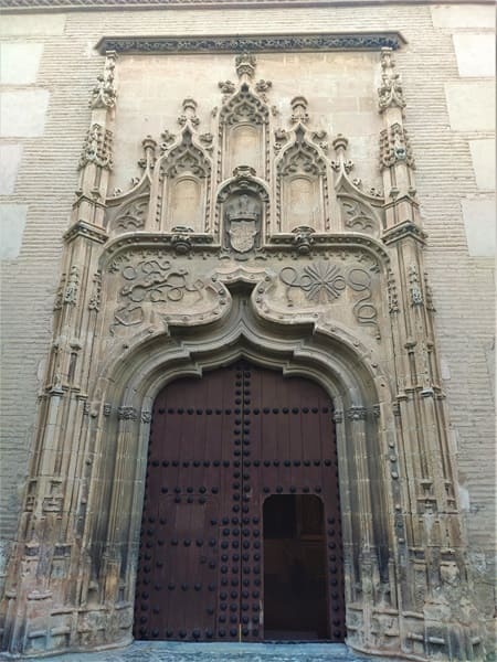 Monasterio Isabel La Real, interior, Granada