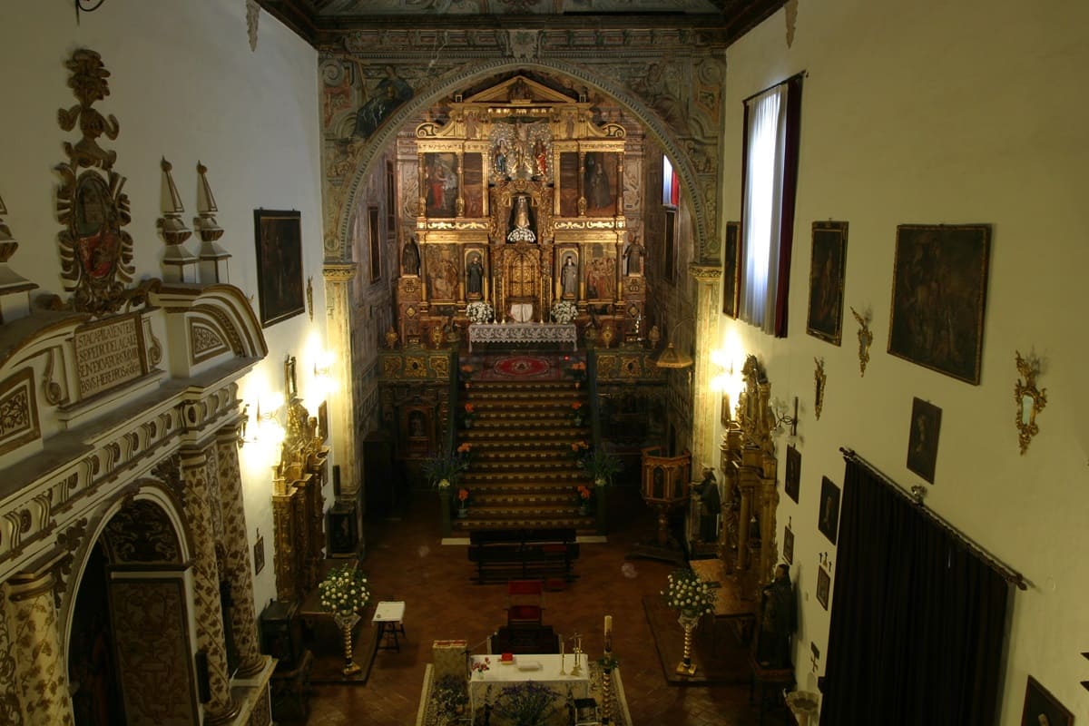 Monasterio Isabel La Real, interior, Granada